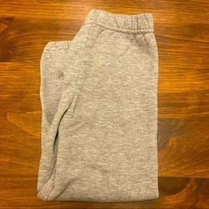 Jerzees Sweatpants XS 4-5 Kids/Boys pants